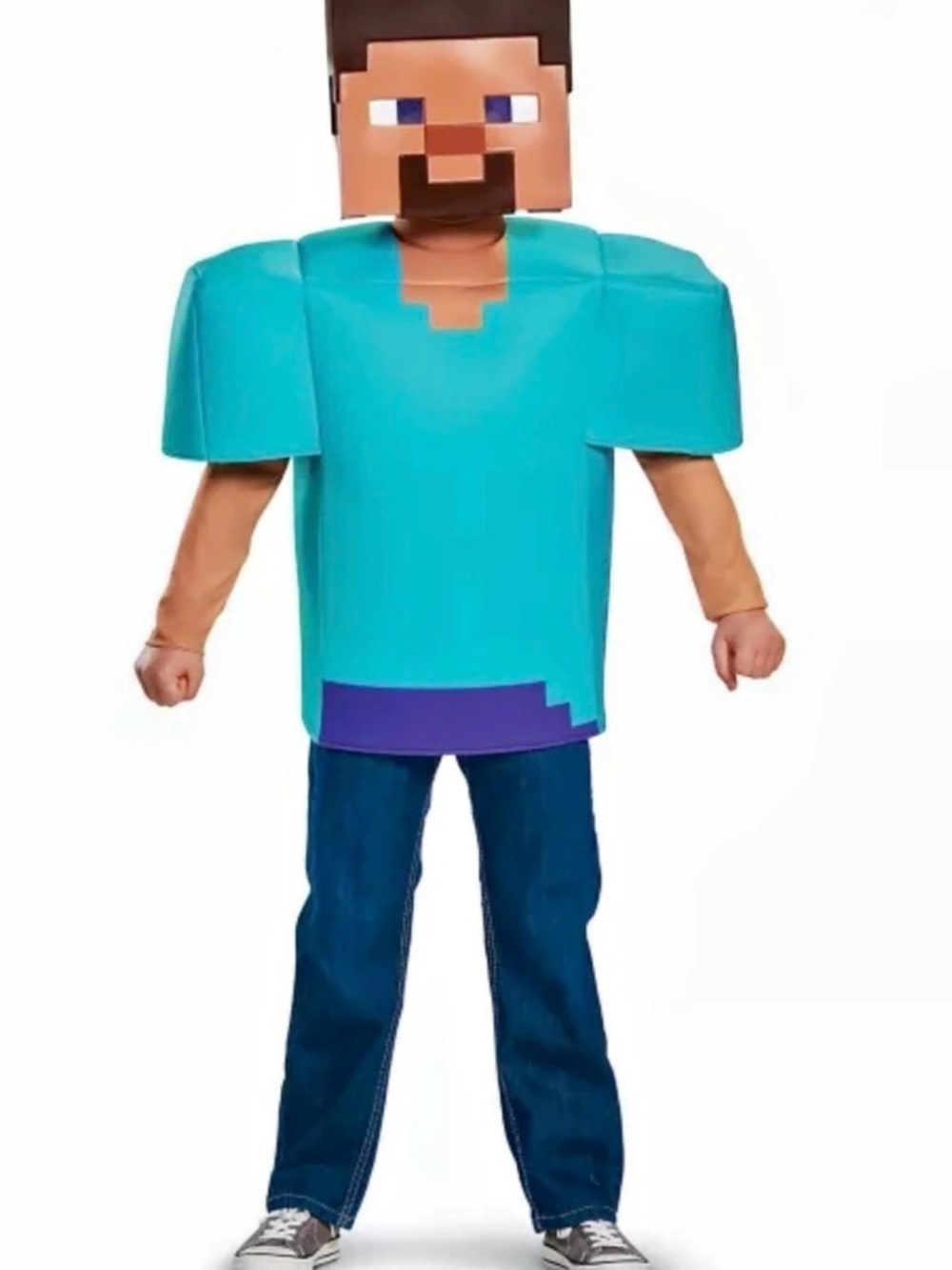 Kids Steve Costume - Minecraft